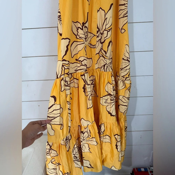 Hutch Floral Halter Maxi Dress - Picture 14 of 16